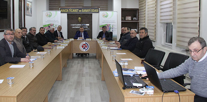 HASTOP Yönetimi Kurulunda Gündem Havza ve Ekonomi