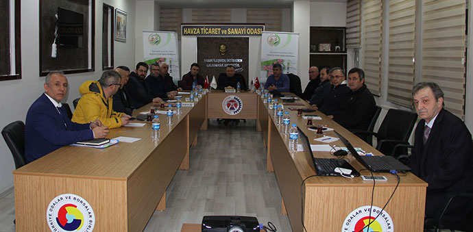 HASTOP Yönetimi Toplandı