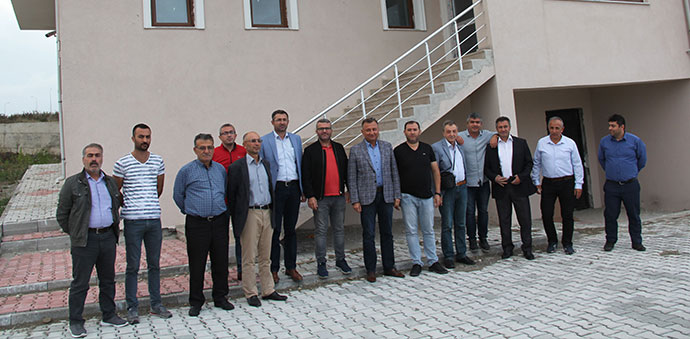Hastop’ta Gündem Sabit Araç Muayene İstasyonu