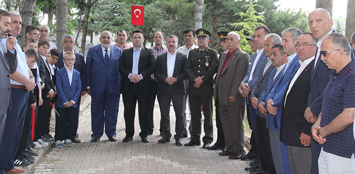Havza 15 Temmuz Şehitlerini Andı