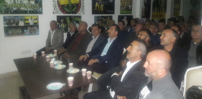 Havza 1907 Fenerbahçeliler Derneği Açıldı