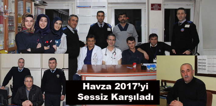 Havza 2017'yi sessiz Karşıladı
