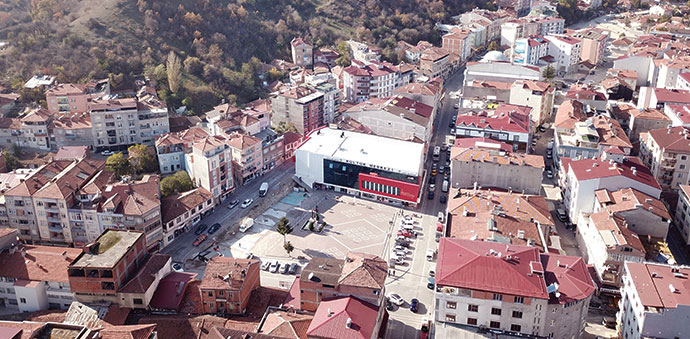 Havza 2020 Yılını Sessiz Ve Üst Düzey Güvenlik Önlemleri İle Karşıladı