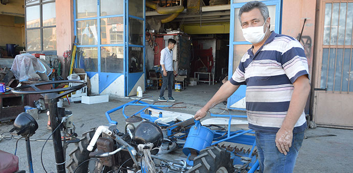 Havza 25 Mayıs Sanayi Sitesinde Hasat Hareketliliği