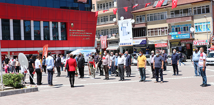Havza ADD'den 19 Mayıs Atatürk’ü Anma, Gençlik Ve Spor Bayramı Kutlaması