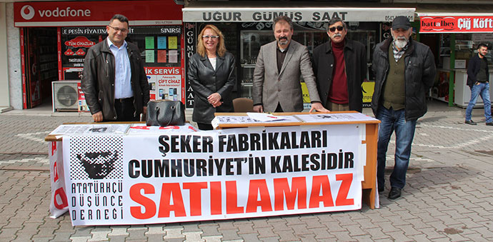 Havza ADD’den İmza Kampanyası