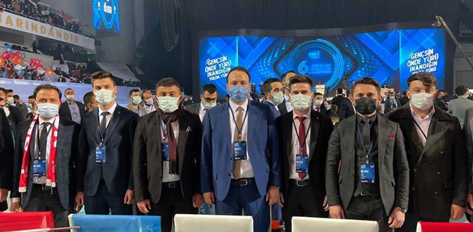 Havza AK Gençlik AK Parti Genel Merkez Gençlik Kolları 6. Olağan Kongresinde