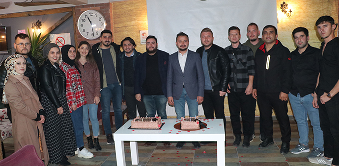 Havza Ak Gençlikten Kaynaşma Gecesi