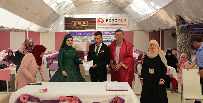 Havza Ak Parti Ailesinin Mutlu Günü