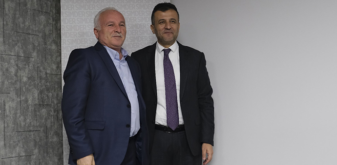 Havza AK Parti Belediye Başkan Aday Adayı Kaya SBB Adayı Doğan İle Görüştü