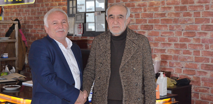 Havza Ak Parti Belediye Başkan Aday Adayı Kaya’dan Esnaf Ziyaretleri