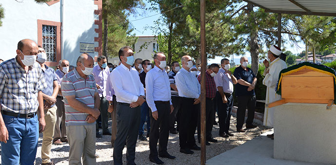 Havza Ak Parti İlçe Başkanı Kayan'ın Acı Günü