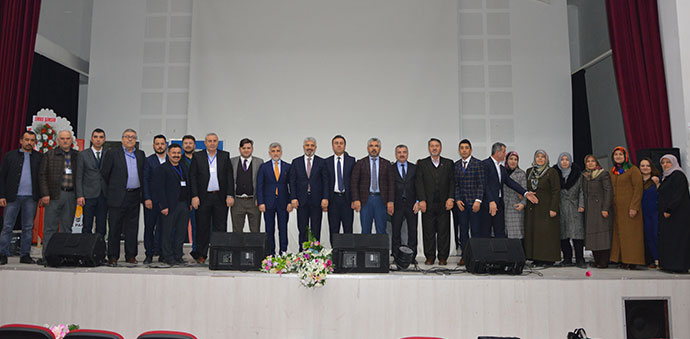 Havza Ak Parti İlçe Başkanı Kadir Kayan Güven Tazeledi