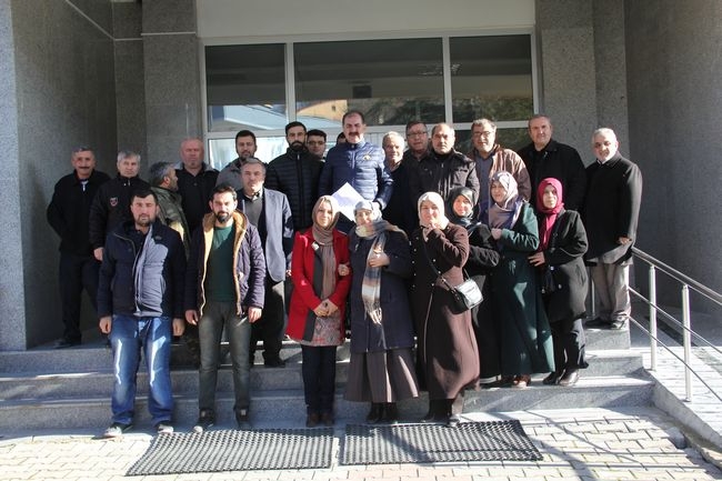 Havza Ak Parti İlçe Teşkilatından, Kılıçdaroğlu Hakkında Suç Duyurusu