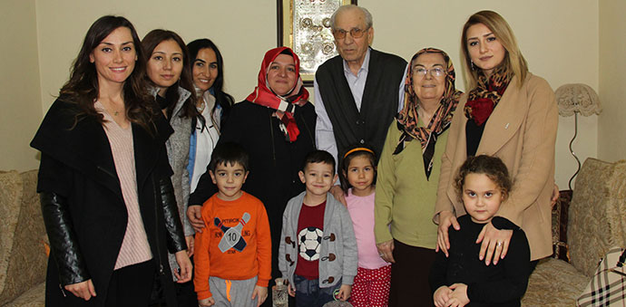 Havza Ana Okulu Öğrencilerinden Anlamlı Ziyaret