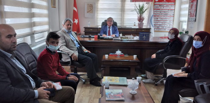 HAVZA ANADOLU İMAM HATİP LİSESİ’NDEN MÜFTÜLÜĞÜ ZİYARET