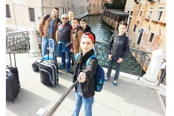 Havza Anadolu İmam Hatip Lisesi Yine Avrupa Yolunda