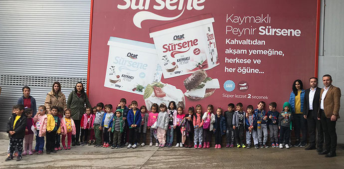 Havza Anaokulu OTAT’ı ziyaret Etti