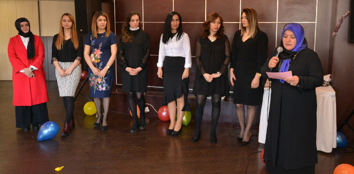 Havza Anaokulunda Toplu Doğum Günü Kutlaması