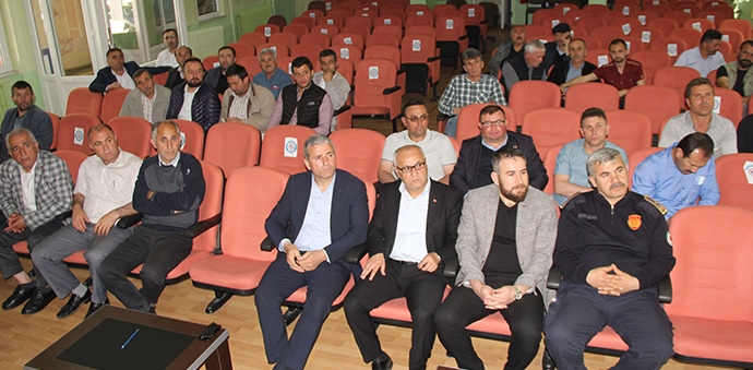 Havza, Asarcık, Ladik Ve Kavak’tan AFAD Gönüllüsü Muhtarlara Afet Eğitimi