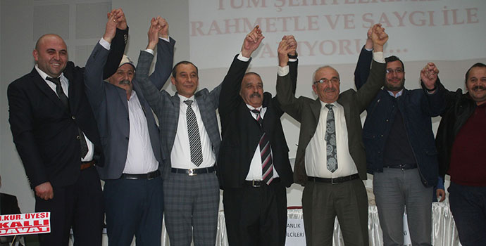 Havza Bakkal Bayii ve Manavlar Esnaf Odası Olağan Genel Kurulu Yapıldı