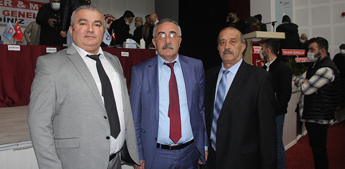 Havza Bakkal Bayii ve Manavlar Esnaf Odası Yeni Başkanını Seçti