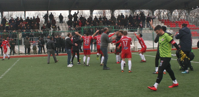HAVZA BAŞARAN’LA GÜLDÜ 2-1