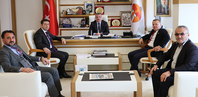 Havza Belediye Başkanı Özdemir Samsun Tanıtım Günlerine Davet Edildi