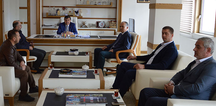 Havza Belediye Başkanı İkiz'e Taziye Ziyaretleri