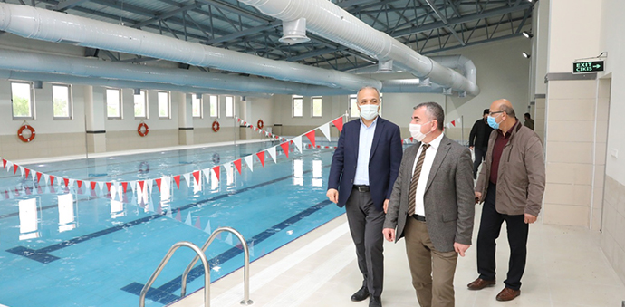 Havza Belediye Başkanı Özdemir’den Suluova Belediyesine Ziyaret