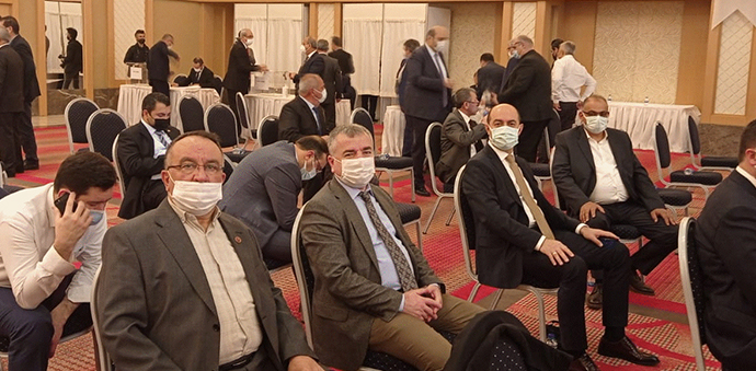 Havza Belediye Başkanı Özdemir, Enerji Kentleri Birliği Meclis Toplantısına Katıldı