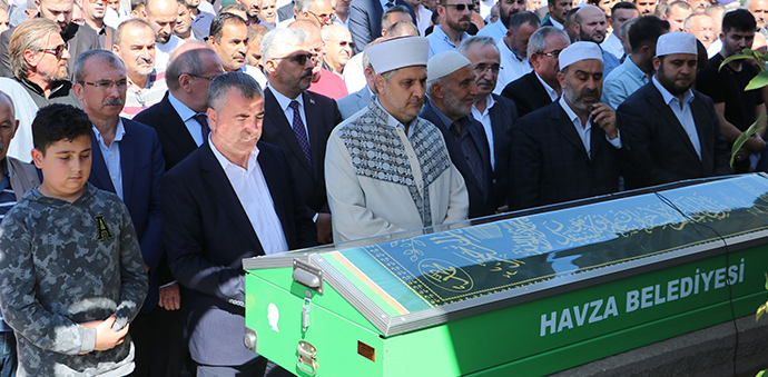 Havza Belediye Başkanı Özdemir’in Acı Günü