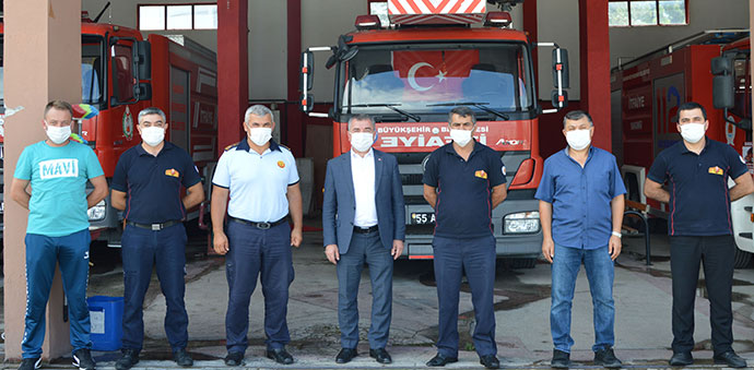 Havza Belediye Başkanı Özdemir’den Bayram Kutlaması