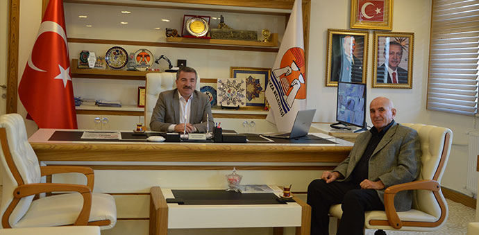 Havza Belediye Başkanı Özdemir’e Ziyaret