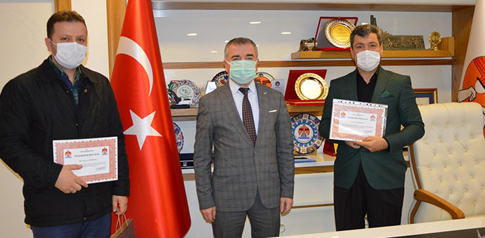 Havza Belediye Başkanı Özdemir’den Din Görevlilerine Teşekkür