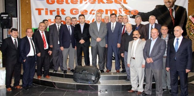 Havza Belediye Başkanı İkiz, Tirit Gecesi\'ne Davet Etti