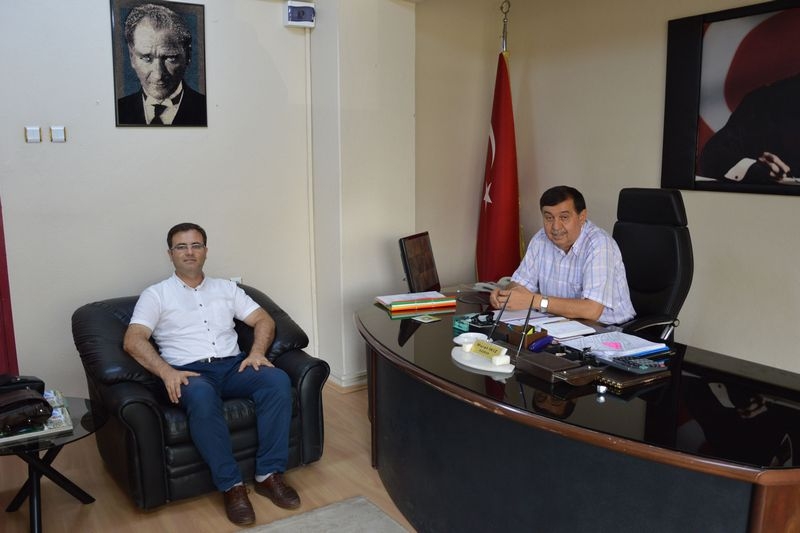Havza Belediye Başkanı Murat İkiz’e Ziyaret