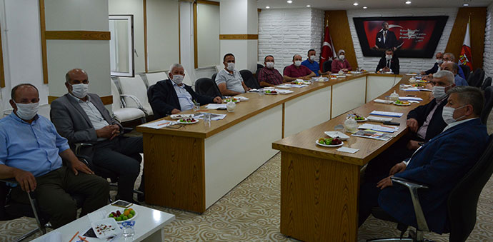 Havza Belediye Meclisinde Görev Dağılımı Yapıldı