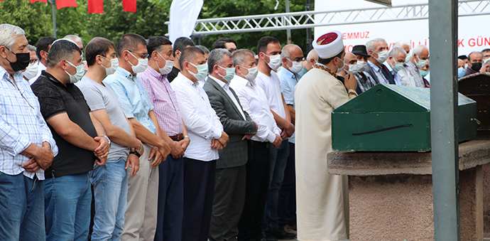 Havza Belediye Meclis Üyesi Gümüştekin’in Babası Vefat Etti