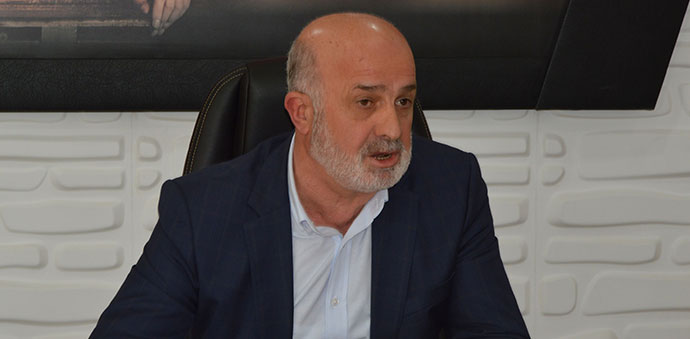 Havza Belediye Meclisinden Barış Pınar Harekatına Destek