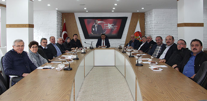 Havza Belediye Meclis Toplantısı Yapıldı