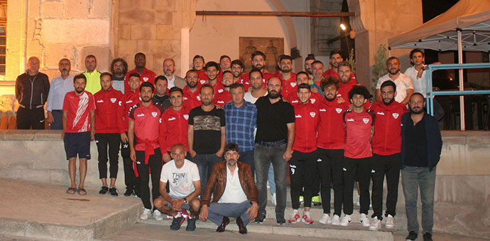 HAVZA BELEDİYE SPOR YEMEKTE BİR ARAYA GELDİ