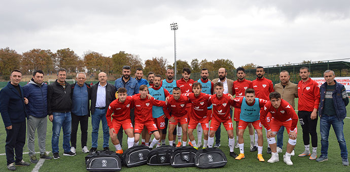 Havza Belediye Spor Kulübüne Malzeme Desteği