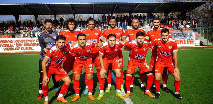 HAVZA BELEDİYE SPOR DEPLASMANDAN ELİ BOŞ DÖNDÜ