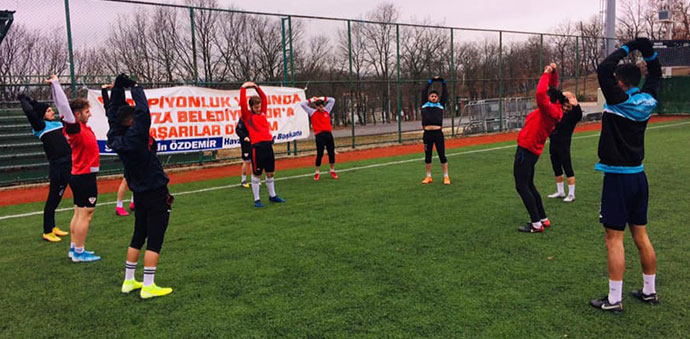 HAVZA BELEDİYE SPOR TEEKEKÖYSPOR’A BİLENİYOR
