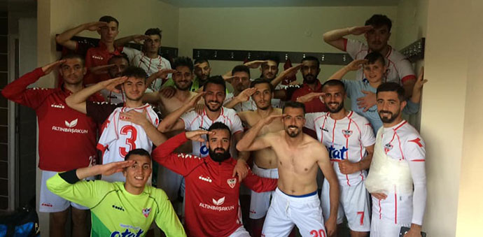 HAVZA BELEDİYE SPOR LİGE İYİ BAŞLADI