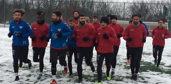 HAVZA BELEDİYE SPOR İKİNCİ DEVREYE HAZIR