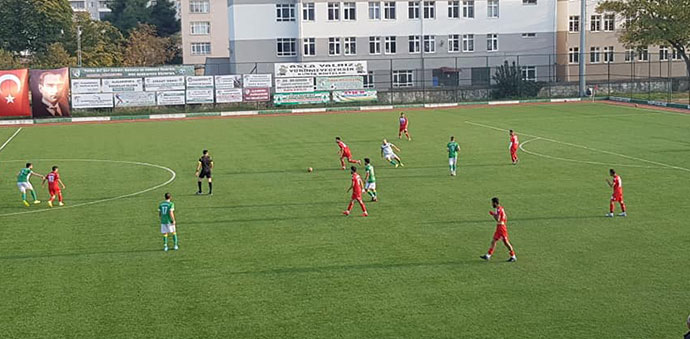 Havza Belediye Spor İlk Mağlubiyetini Aldı