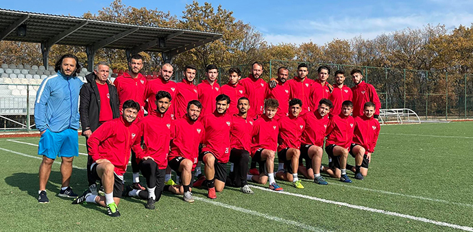 HAVZA BELEDİYE SPOR BAFRADAN PUANSIZ DÖNDÜ