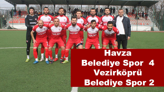 Havza Belediye Spor 4 Vezirköprü Belediye Spor 2